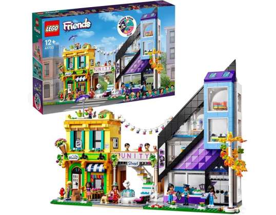 LEGO Friends - Stadscentrum (41732)