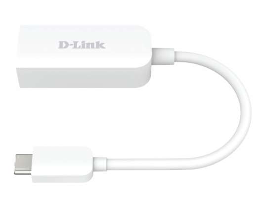 D-Link USB-C para 2.5G Adaptador Ethernet DUB-E250