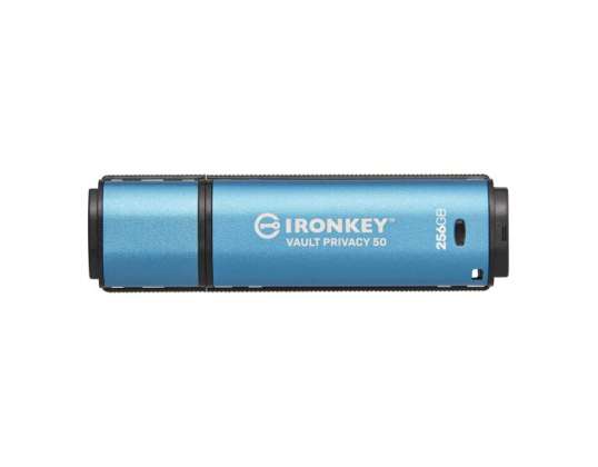 Kingston IronKey Vault Privacy 50 USB Flash 256 GB IKVP50/256 GB