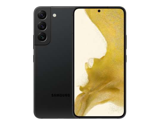 Samsung Galaxy S22 256GB (5G Phantom Svart) SM-S901BZKGEUE