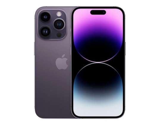 Apple iPhone 14 Pro 1TB tmavofialová MQ323ZD / A