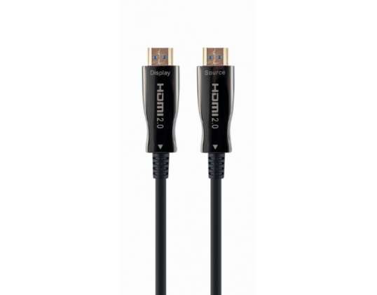 Kábel CableXpert Vysokorýchlostný HDMI kábel, CCBP-HDMI-AOC-80M-02
