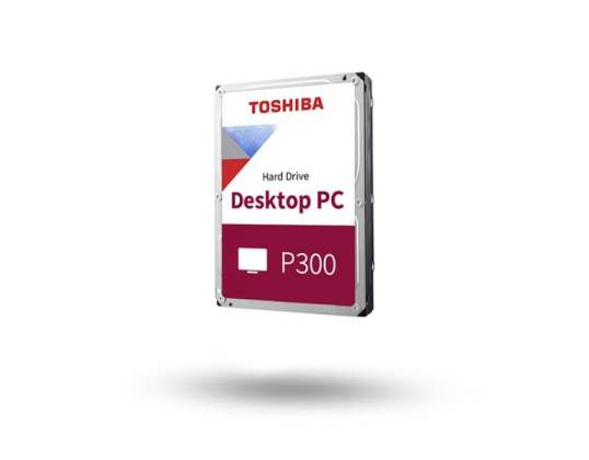Toshiba P300 3.5 2TB Iekšējais 5400 RPM HDWD220UZSVA