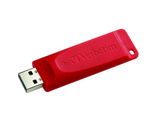 Verbatim USB FLASH Store nGo Red Retract 16GB 96317