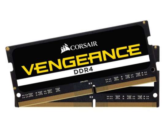 Corsair Vengeance 32GB 2 x 16GB DDR4 3000MHz 260 pin CMSX32GX4M2A3000C18