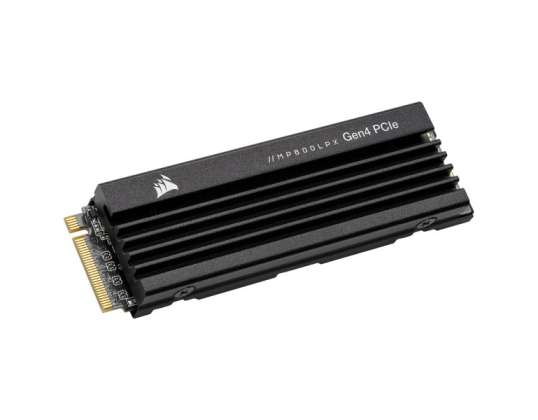 Corsair MP600 PRO LPX 2TB PCIe Gen4 x4 NVMe M.2 SSD CSSD-F2000GBMP600PLP