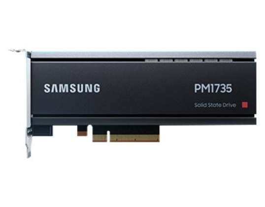 Samsung PM1735 SSD 6.4TB HH / HL Vidinė PCIe kortelė MZPLJ6T4HALA-00007