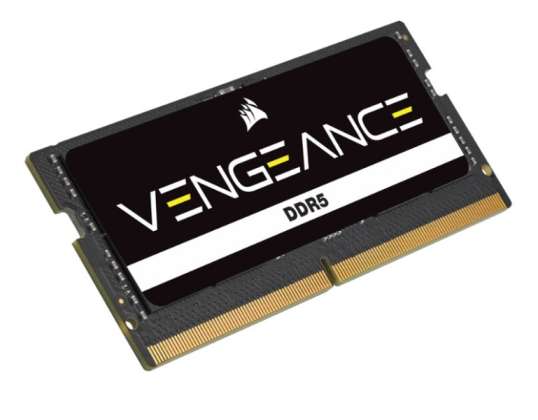 Corsair Vengeance 8GB 1 x 8GB DDR5 SODIMM C40 CMSX8GX5M1A4800C40