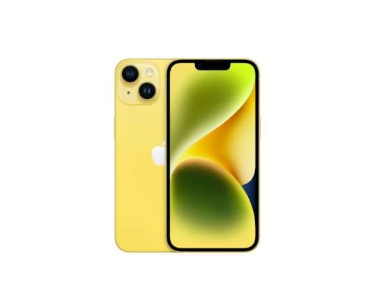 Apple iPhone 14 256GB (5G жълт)