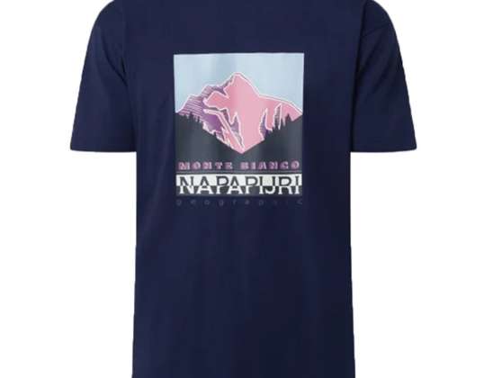 Stock T-skjorter fra Napapijri