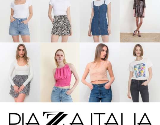 Vasaras apģērbu sievietēm PIAZZA ITALIA zīmola vairumtirdzniecība - Asorti partija