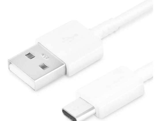 Original Samsung USB-C Typ C EP-DG970BWE kabel 1m Vit