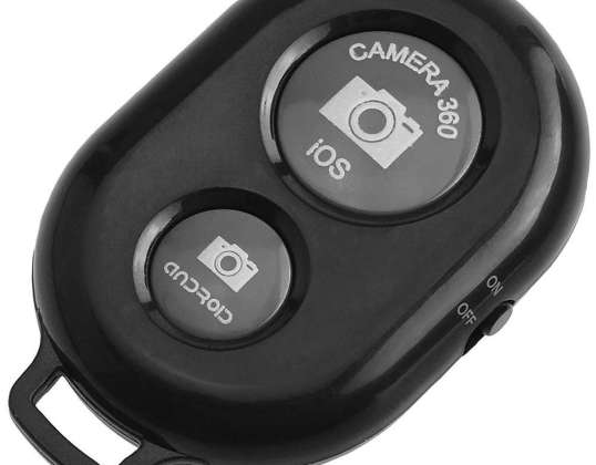 Cámara de control remoto Bluetooth 360 para disparador de teléfono Mi