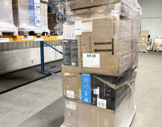 Small appliances - Small appliances on pallets