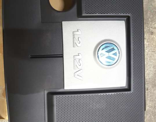 Kapotáž krytu motora originál VW Polo 9N 1.2 ,03E129607L