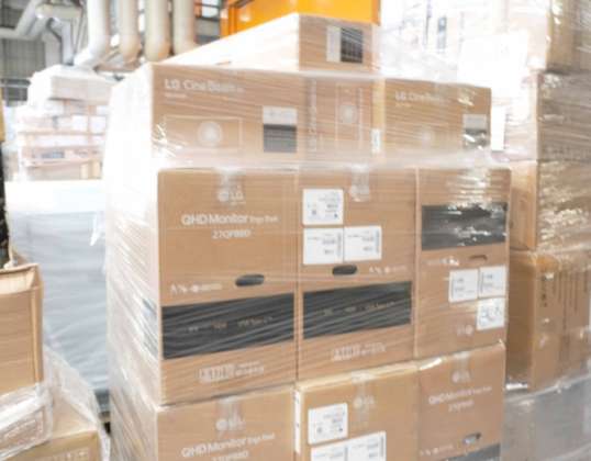 Multimedia - Returns, pallet goods - Monitor, projector and many more