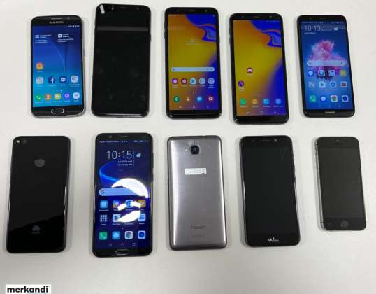 Samsung Huawei Android Smartphone Bundle nízka cena, funkčné