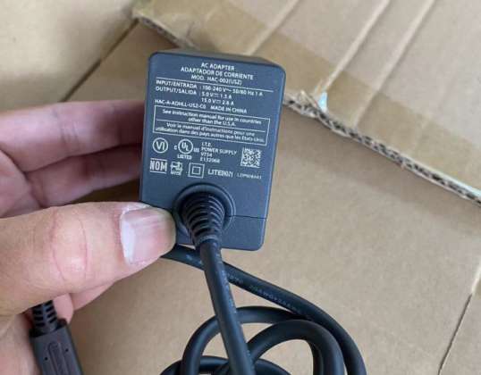 Authentic Nintendo Switch Power Supply - Original Product for Bulk Purchase