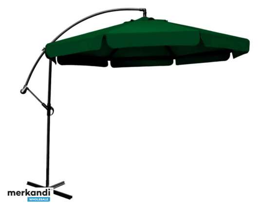 LARGE GREEN FOLDING UMBRELLA 350 CM