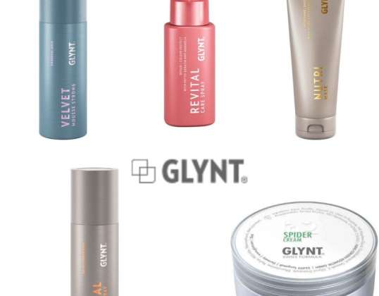 GLYNT Cosmetics Nové produkty VELKOOBCHODNÍ EXPORT