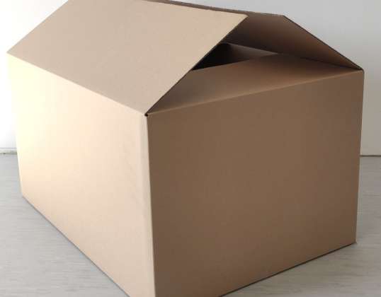 Packaging carton mix, various sizes, for resellers, A-stock