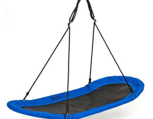 XXL Oval Garden Swing Crow&#039;s Nest | Durable Outdoor Play Equipment for Multiple Children