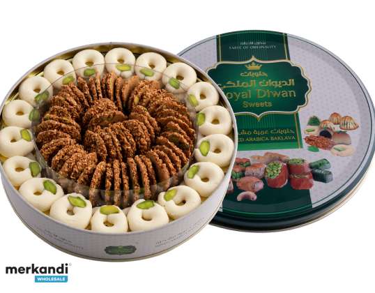 Baraze & Ghribah super ekstra 500 g tyrkisk af en professionel Syrien