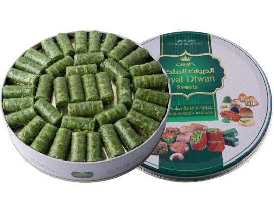 Finger Dolma Pistache super extra 600g Turc par Syrian Hands.