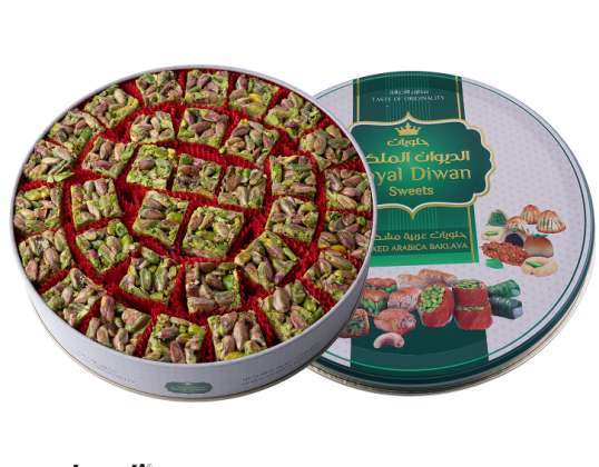 Tammrya  with nuts super extra 500g, Turkish By Syrian Hands.