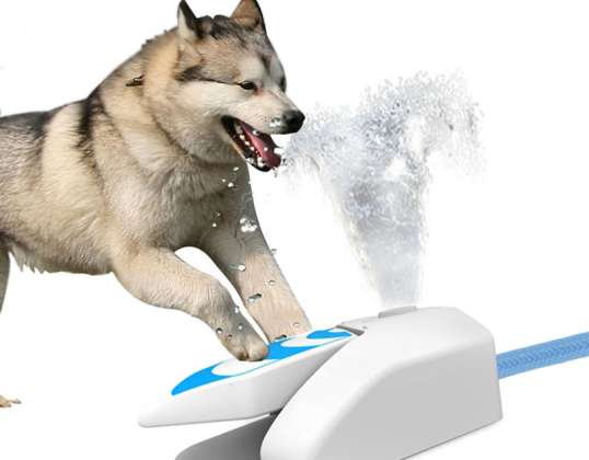 AUTOMATIC DOG FOUNTAIN DRINKER WATER FEEDER SKU:429 (stock in Poland)