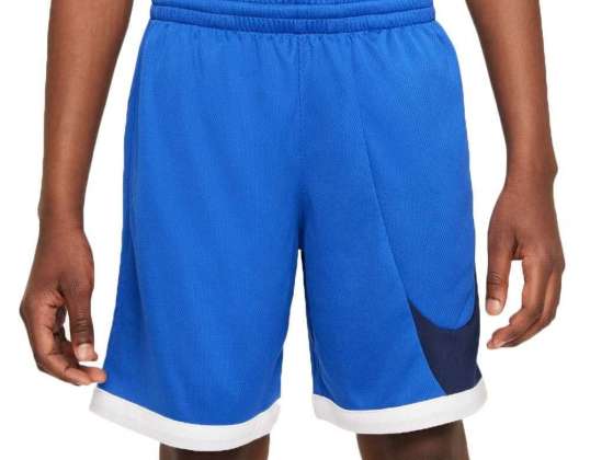 Spodenki Nike Dri-FIT Baloncesto Pantalones cortos para niños - DM8186-480