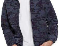 GUESS Men's Down Jacket - Wholesale Price 73.82€ - Retail Price 280€ - Multi-brand stock Since 2009