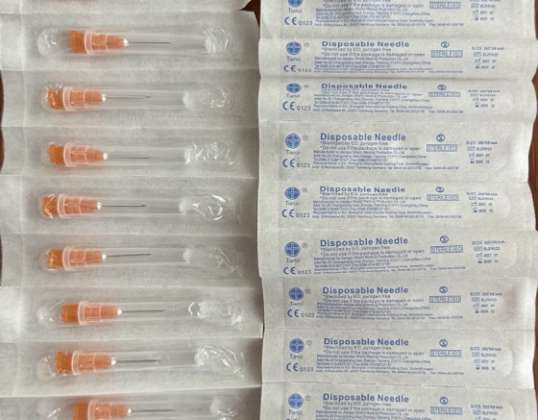 Assorted Needles for Syringes in 25G - high-quality materials