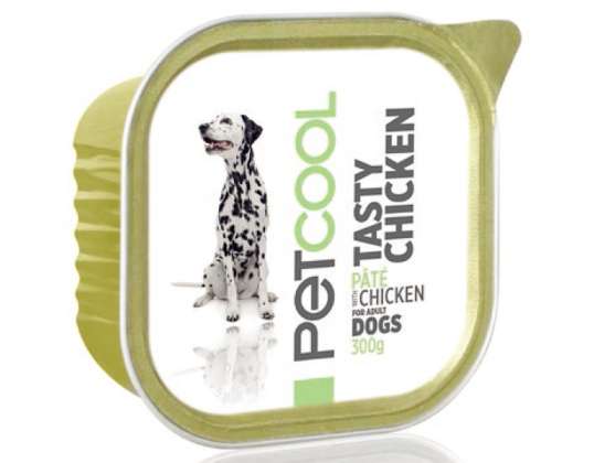 Chicken Pâté for Adult Dogs - Wet Food 300g