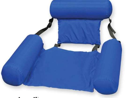 Inflatable chair for use in the pool, beach, lake etc. AQUASEAT