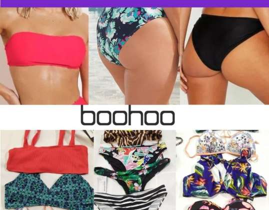 Tukkukauppa Boohoo Bikinit | Irtonaiset osat verkossa myytävänä kaikille vartalotyypeille