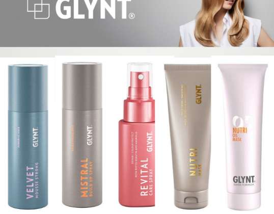 Įvairios kosmetikos partijos GLYNT didmeninė prekyba - pardavimas internetu