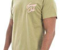 GUESS Heren T-Shirt Groen Maten S/M/L/XL \\- Nieuwe collectie \\- Aantrekkelijke groothandelsprijzen