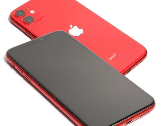 Apple iPhone 11 4GB / 256GB Produkt RED
