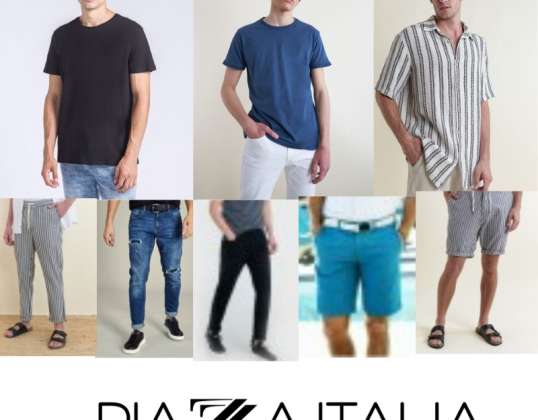 Men's summer clothing PIAZZA ITALIA. Wholesale Online Sales