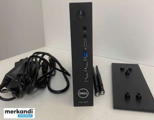 Dell Wyse 5070 Thin Client Slimline Desktop j4105 6gen 4gb ddr4 16mmc