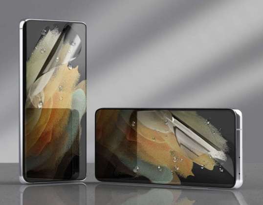 2x Ringke Dual Easy Flex Film voor Samsung Galaxy S21