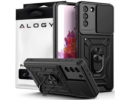 Alogy Camshield Stand Ring with Camera Cover for Samsung Galaxy