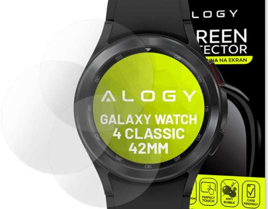 3x Alogy Hydrogel Film per Samsung Galaxy Watch 4 Classic