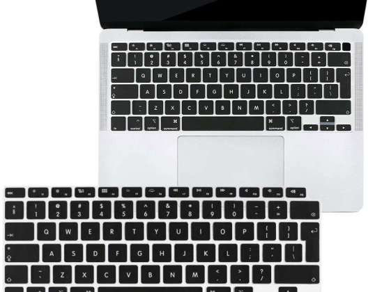Alogy Protective Cap Silicone Keyboard Cover for Apple Macb