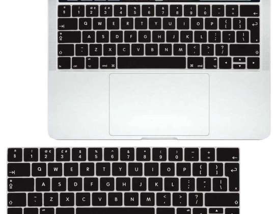 Capac de protecție Husa tastaturii Alogy pentru Apple Macbook Pro 13/
