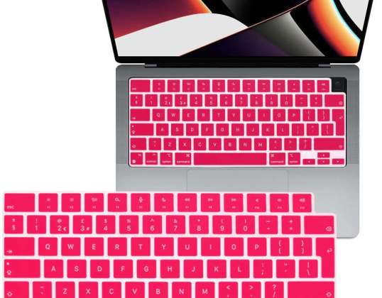 Alogy Silikon-Tastatur-Schutzkappe für Apple Macbook Pro