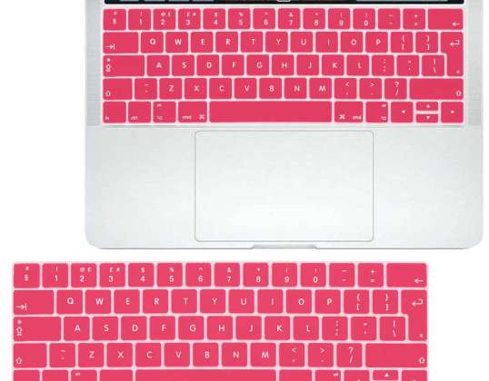 Beschermkap Alogy toetsenbord cover voor Apple Macbook Pro 13 /