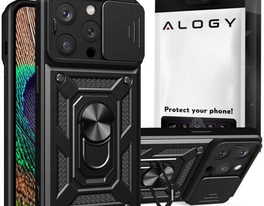 Alogy Camshield Stand Ring with Camera Cover for Apple iPhone 14
