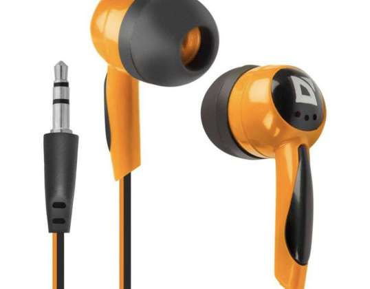 Wired in-ear headphones Defender Basic 604 mini Jack 3.5mm Cza